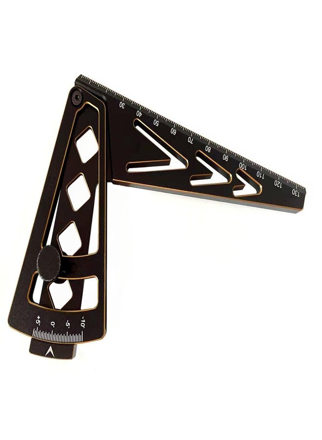 Hobbymall RC Car Camber Gauge Adjustable RC Car Wheel Rim Camber Gauge Height Measuring Ruler for 1/10 1/8 RC Crawler - Image 3